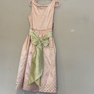 Dimples silk dress size 6X